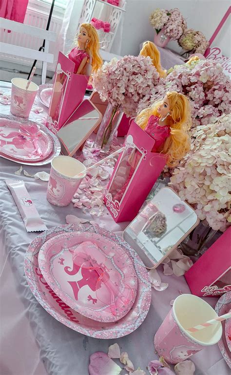 Barbie Birthday Party Ideas | Photo 25 of 48 | Catch My Party