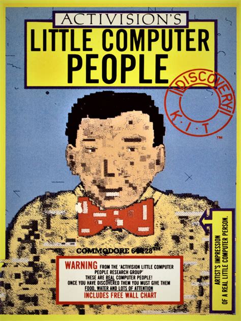 Image result for Little Computer People for iOS