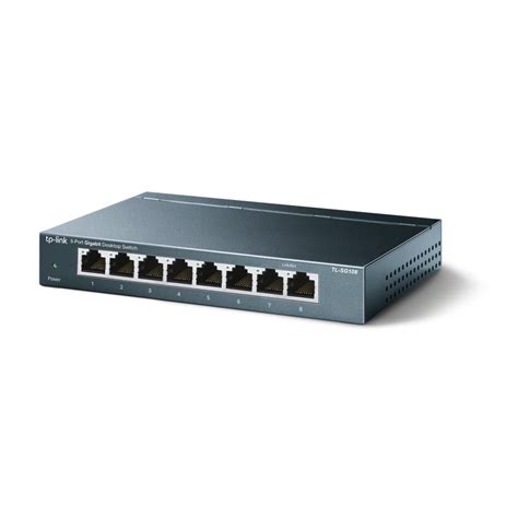 TL-SG108 | 8-Port Gigabit Desktop Switch | TP-Link India