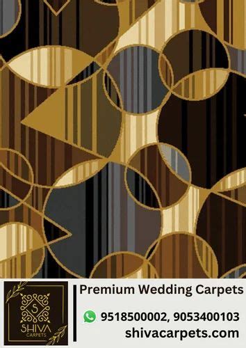 Tent House Carpets - Green Tent House Carpet Manufacturer from Panipat