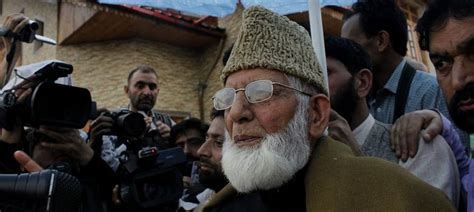 Separatist Syed Ali Geelani seeks support from UNSC heads, other ...