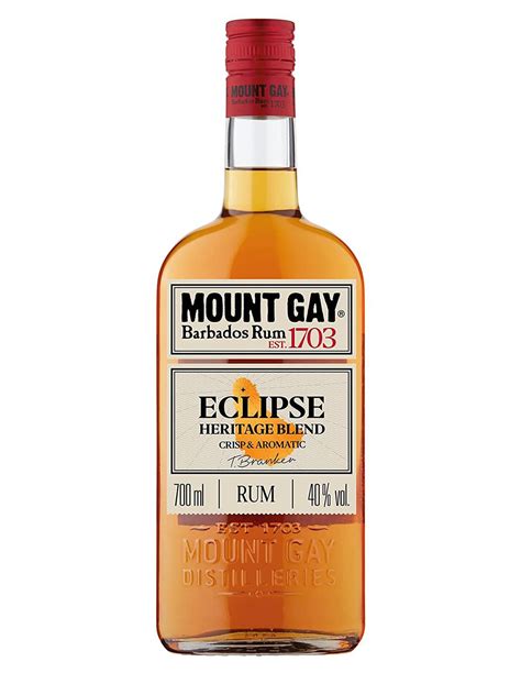 Mount Gay Eclipse Rum 1L