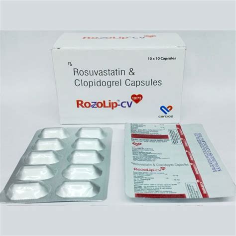 ROZOLIP-CV 10/75 Capsules Positive Medicare Private Limited