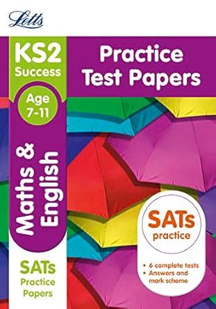 Buy KS2 Maths and English SATs Practice Test Papers: 2019 tests (Letts ...