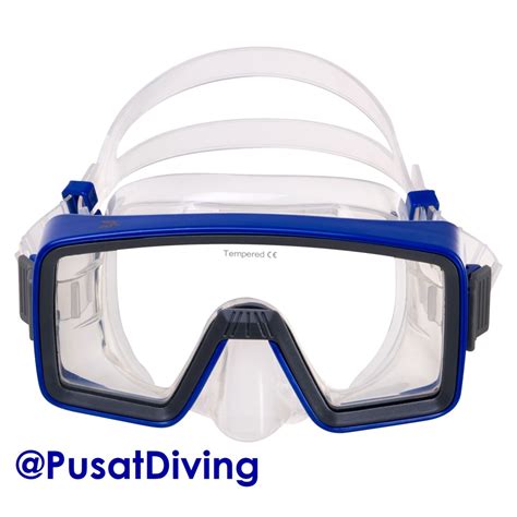 Kacamata selam Masker diving Shadow Silicon M50 - Pusat Marine
