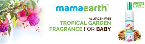Mamaearth Perfume Body Mist for Babies and Kids with Allergen Free ...
