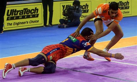 PKL 2021: Aslam Inamdar and Mohit Goyat help Puneri Paltan outclass UP ...