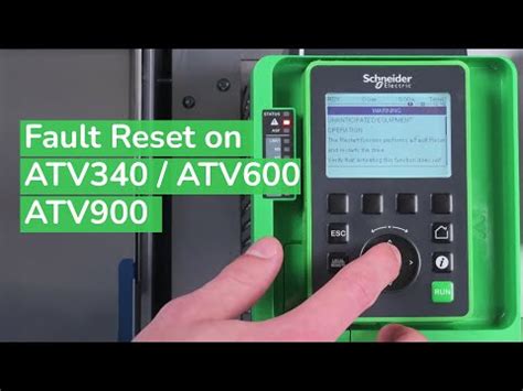 SCHNEIDER ELECTRIC ATV600 AC-DRIVE and SCHNEIDER ELECTRIC ATV900 VFD ...