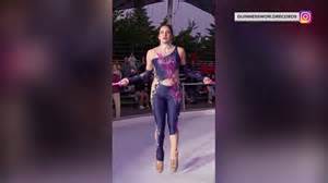 Ice Skater Breaks Record for Jumping Rope While Wearing Skates