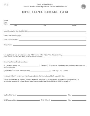 Form Mvd 10231 - Fill Online, Printable, Fillable, Blank | pdfFiller