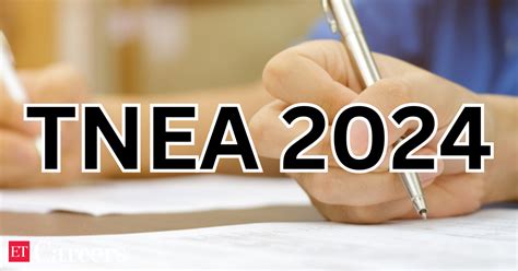 TNEA 2024 rank list now available at tneaonline.org; Check counselling ...
