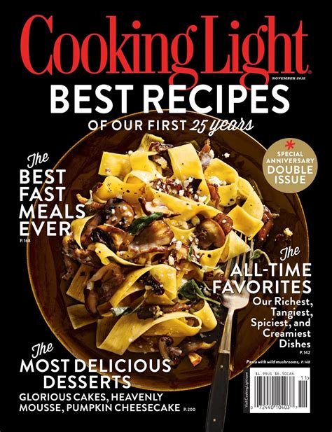 Image result for Cooking Light Magazine