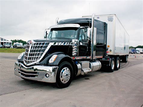2014 International Lonestar Interior 2016 INTERNATIONAL PROSTAR