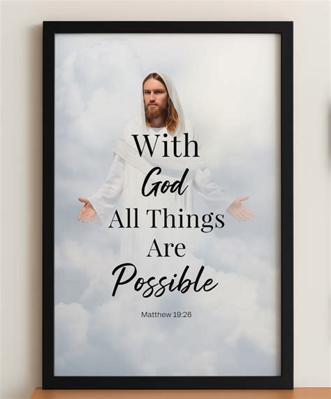 Your Heart Will Be Where Your Treasure Is - Christian Wall Art ...