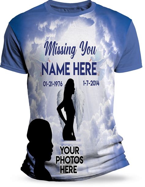 Custom Memorial T-Shirt – We Print 101