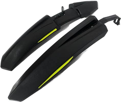 NSV Excel Storm Model Green Sticker M/B Full Length Front & Rear Fender ...