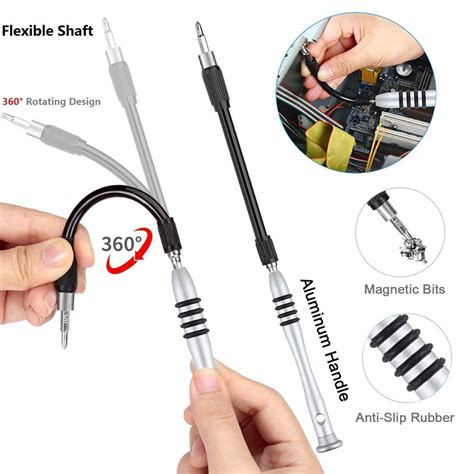 110 in 1 Professional Precision Screwdriver Set / Multi-Function Magne