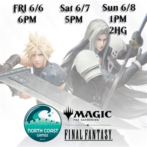Magic x Final Fantasy Prerelease, 7501 Mentor Ave Ste 4, Mentor, OH, 6 ...