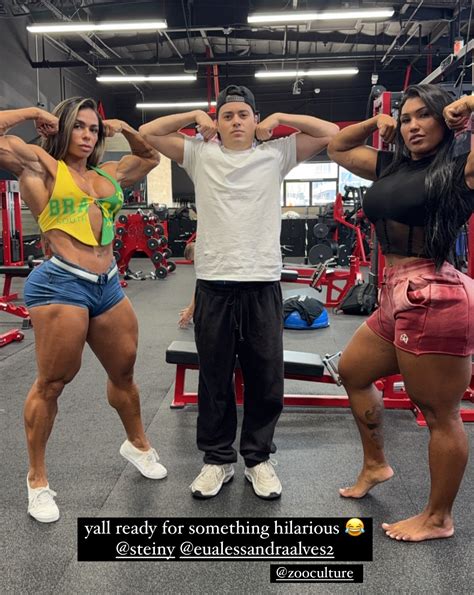 Fafa (@fafafitness11), Alessandra Alves