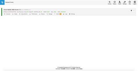 NDB MySQL 的图像结果