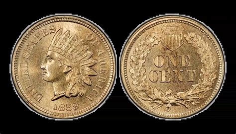 1859 Indian Head Penny Value – Worth, History & Rare Varieties.