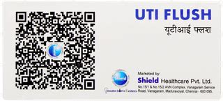 Uti Flush Sachet 3 5gm Pack Of 7 - Uses, Side Effects, Dosage, Price ...