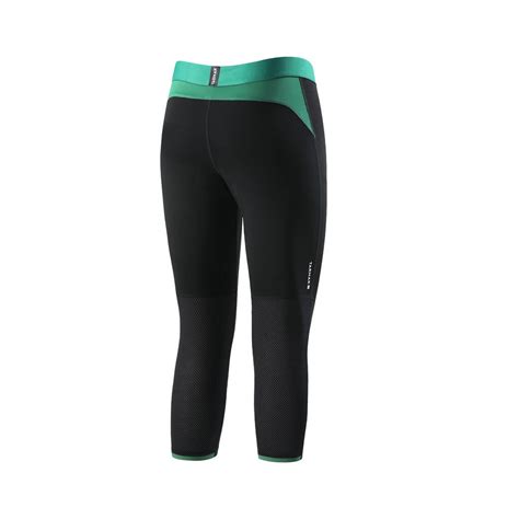 Men's/Women's 3/4 Basketball Leggings 500 - NBA Boston Celtics/Black