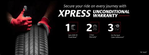 Turanza 6i Unconditional Warranty