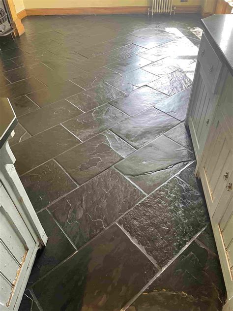 Sealing Slate Floor Tiles Kitchen at Emma Lowell blog