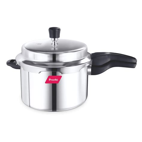 Buy Preethi Pressure Cooker Ol Ss 5 Ltr Online