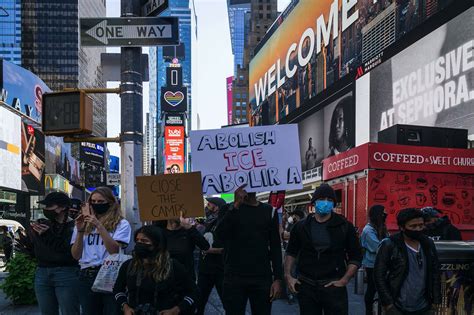 Nearly 100 protesters arrested at Abolish ICE protests in NYC