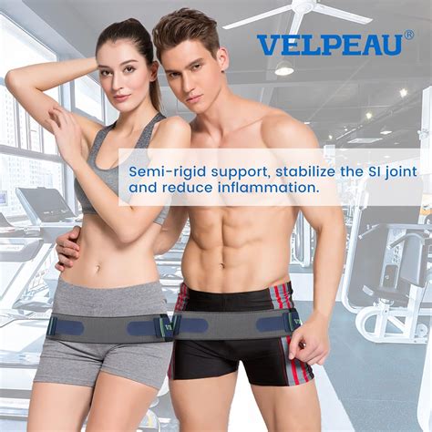 Velpeau Sacroiliac Belt for Man and Women - Si Joint Hip India | Ubuy