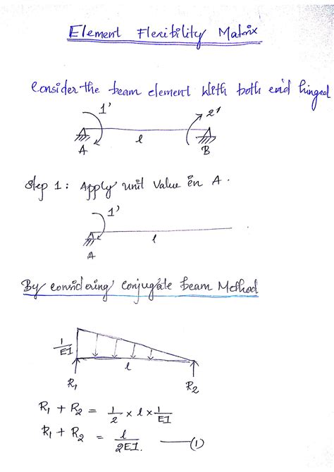 Image result for Flexibility Matrix Equation