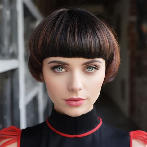 50 classic and Retro Bowl Cut Women For 2024 – Latest & Trendy Nail Designs