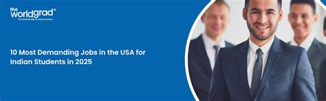 10 High Demanding Jobs in USA for Indian Students
