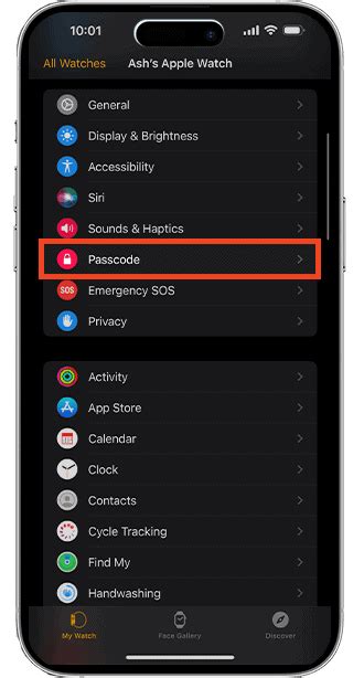 Forgot Passcode On Apple Watch 的图像结果