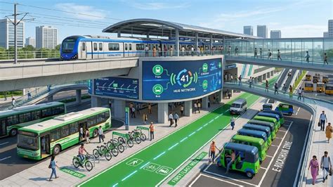 Chennai Metro’s last-mile solution: 41 stations to become integrated ...