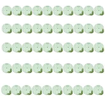 Zureni Urinal Screen Fresh Scented Anti-Splash Toilet Mat Bathroom ...