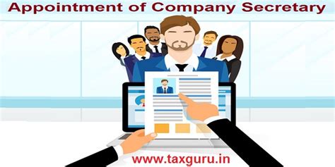Appointment of Company Secretary