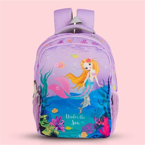 Everyday Essentials Elementary School Bag - Mermaid – Vismiintrend