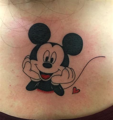 tattoo mickey mouse