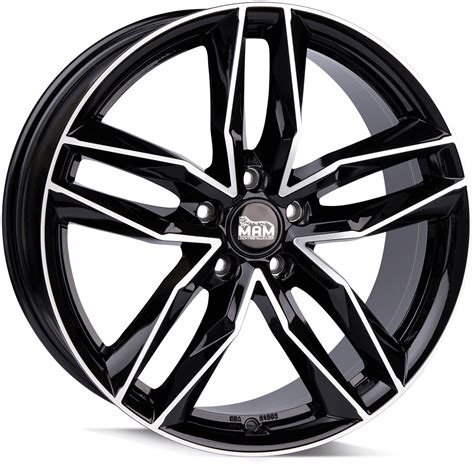 MAM RS3 (8,5x20) schwarz frontpoliert ab 219,80 € | Preisvergleich bei ...