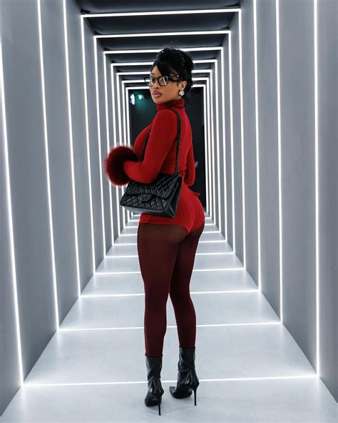 Megan Thee Stallion Foot