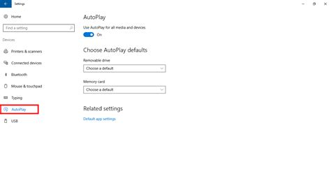 Image result for Control Panel Auto Play