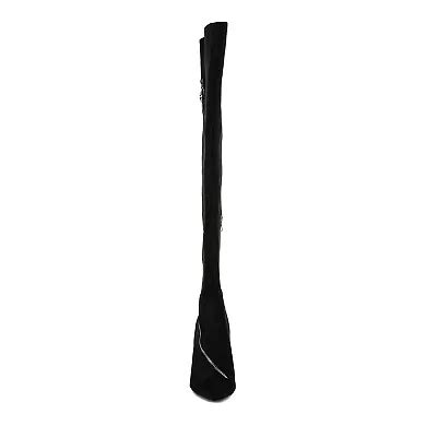 Rag & Co Tsarina Women's Thigh-High Boots