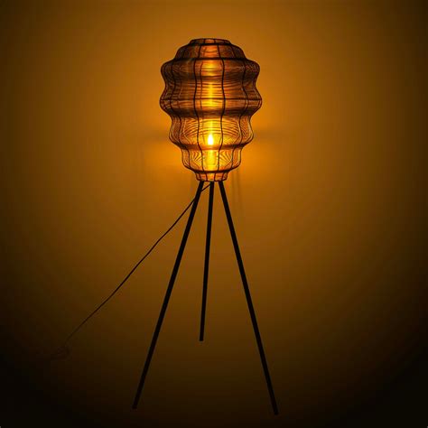 Buy Floor Lamps | Large Step Cut Floor Lamp | Shop at Beruru