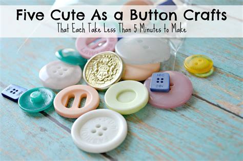 Image result for Button Crafts