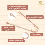 Tongue Cleaner - Completes Ayurvedic oral hygiene routine