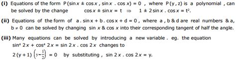 Solving equations by a change of variable and Boundness of the ...