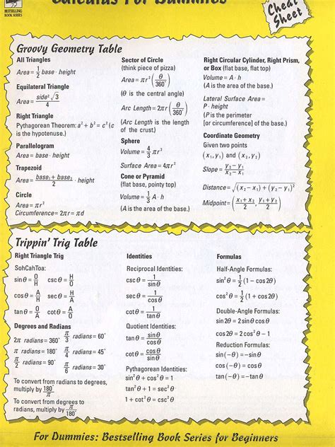 Image result for Calc For Dummies